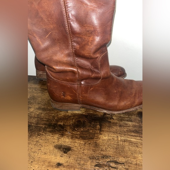 Frye Melissa Buttons tall boots👢 - Picture 8 of 9